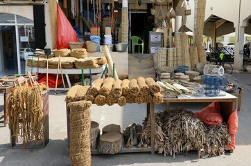 Souq Sinaw in Nizwa, Oman