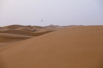 Fototapeta na wymiar Wahiba Sands Desert in Oman