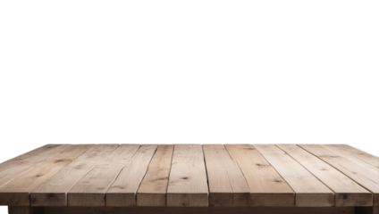 Empty wooden table top For displaying product ,desk,Natural wood texture, wood pattern, natural wood pattern background image Natural wood texture background image ,The background is transparent.