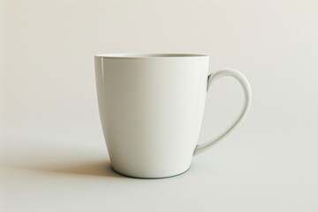 white cup on white