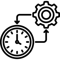 Time Management Icon