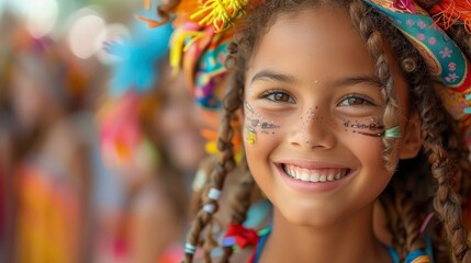 Fototapeta premium Unity in Diversity: Embracing Cultural Happiness from Around the World on International Day of Happiness