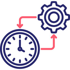 Time Management Icon