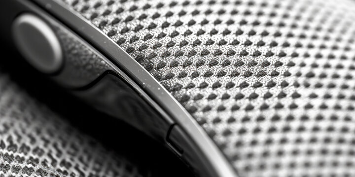 A matal object surface