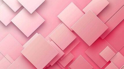 Baby pink color abstract shape background presentation design. PowerPoint and Business background.