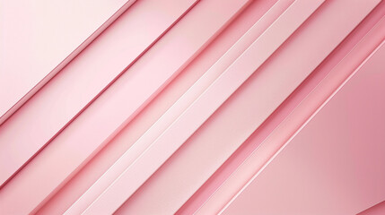 Fototapeta premium Baby pink color with templates metal texture soft lines tech gradient abstract diagonal background