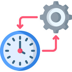 Time Management Icon
