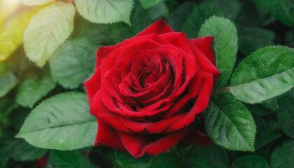 Fototapeta premium red rose