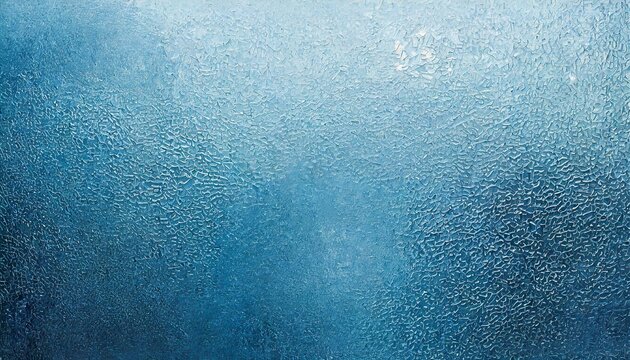 blue frosted glass texture background