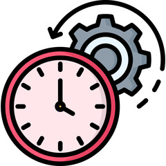 Time Management Icon