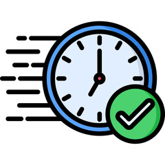 Fast Time Icon