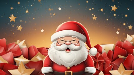 Santa Claus is coming to town