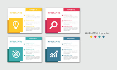 Steps Timeline Infographics Images Template Design, Business Concept With 4 Steps Or Options, Can Be Used For Workflow Layout, Diagram, Vector design