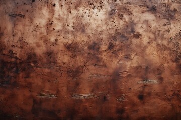 Copper plate texture background - obrazy, fototapety, plakaty