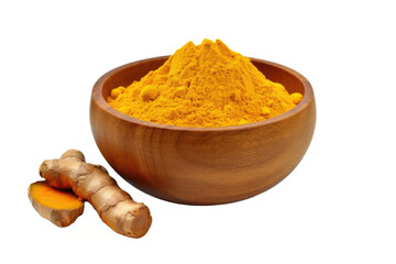 Dried Turmeric Curcuma powder PNG , transparent background