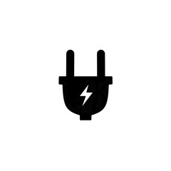 Electric plugs icon design 