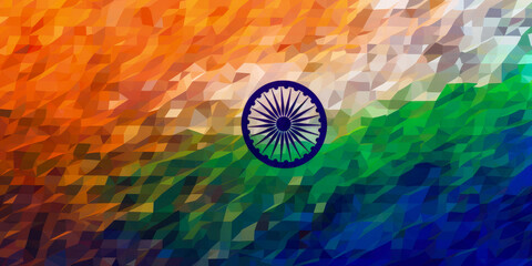 The indian flag