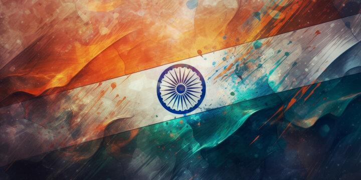 The indian flag