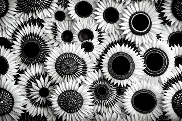 sun white and black,.