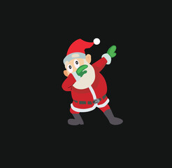 santa claus with gifts