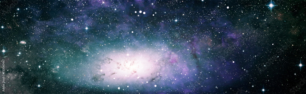 Wall mural space many light years far from the earth. elements of this image furnished by nasa.