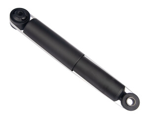 shock absorber automotive car detail isolated on the white background