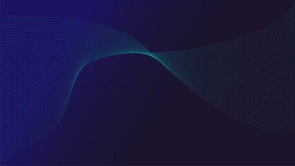 Abstract background neon wave. Hi-tech design for wallpaper, banner, background, landing page, wall art, invitation, prints, posters