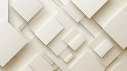 Fototapeta premium Beige color abstract shape background presentation design. PowerPoint and Business background.