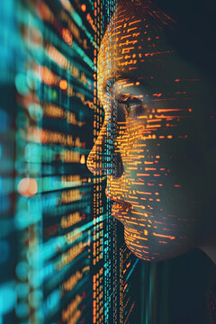 Artificial intelligence interacting with source code