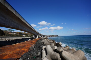 茨城 日立 旭高架橋