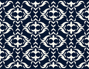 Tribal vintage ethnic seamless pattern. Ethnic geometric vector background. Traditional ornament retro style. Design for textile, fabric, clothing, curtain, rug, ornament, wrapping.