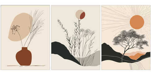 hand drawn vector illustration. canvas