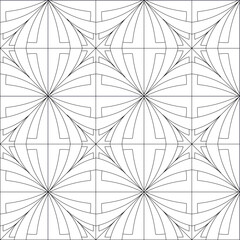 design sketch vector illustration image of a hypnotic pattern that tricks the eye