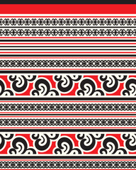 Tribal vintage ethnic seamless pattern. Ethnic geometric vector background. Traditional ornament retro style. Design for textile, fabric, clothing, curtain, rug, ornament, wrapping.