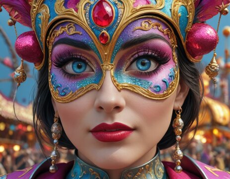 Beyond Reality: Ethereal Beauty of Carnaval Magic