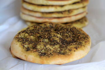 Za'atar Mankousheh