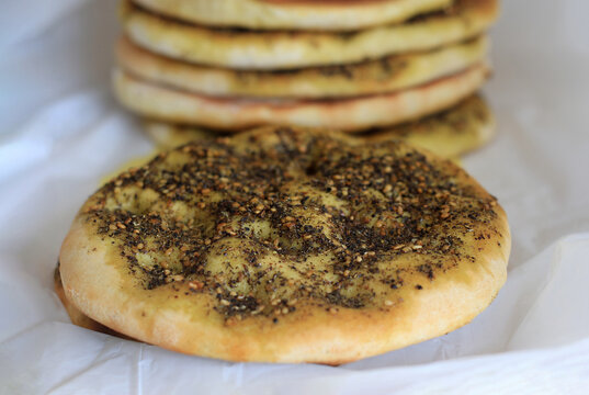 Za'atar Mankousheh
