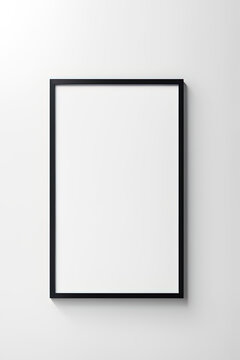 mockup poster frame white background 01