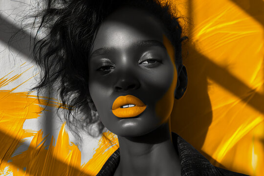 Yellow lipstick deals
