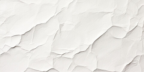 Fototapeta premium white texture paper background, texture of white paper is crumpled background