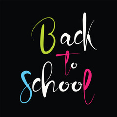 Obraz premium bask to school