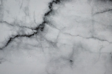Gray marble print fabric