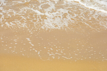 sand on the beach natural