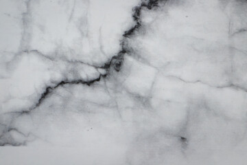 Gray marble print fabric