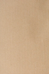 Close up of Old brown paper texture  visible. Paper fibers suitable for use as background images or decorations