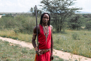 Maasai Warrior