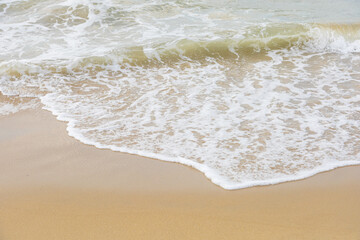 sand on the beach natural