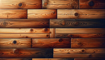 Fond de planches de bois rustique - obrazy, fototapety, plakaty
