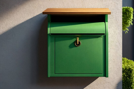 "Green Mailbox" Images – Browse 34 Stock Photos, Vectors, and Video ...