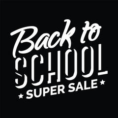 back to school super sale